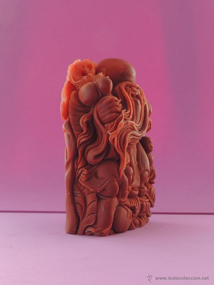 Arte: Figura oriental n&ordm; 542 - Foto 4