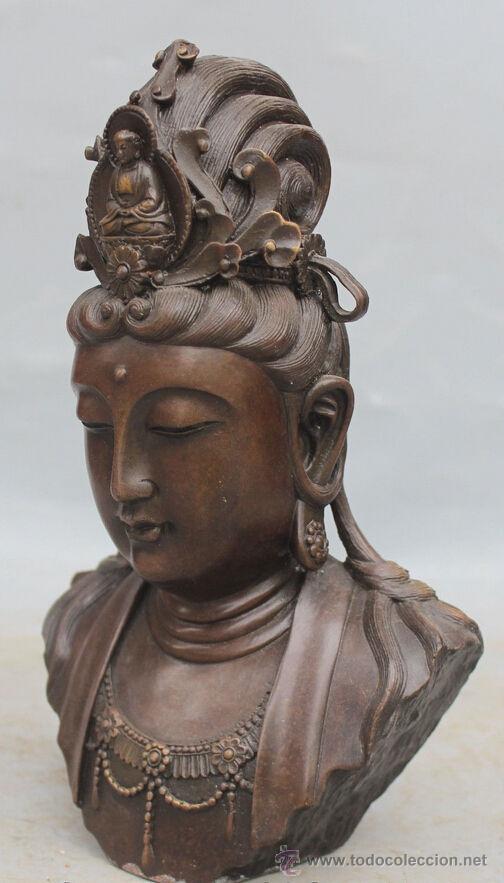 Arte: Busto de Guanyin n&ordm; 559 - Foto 2