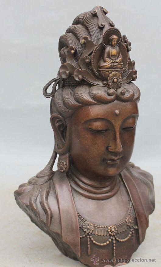 Arte: Busto de Guanyin n&ordm; 559 - Foto 3