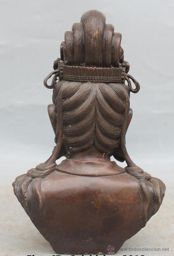 Arte: Busto de Guanyin n&ordm; 559 - Foto 4