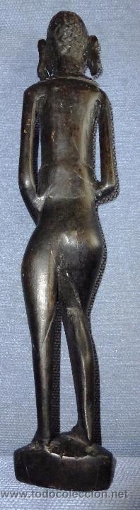 Arte: Talla de Mujer africana en madera de &eacute;bano - Foto 13