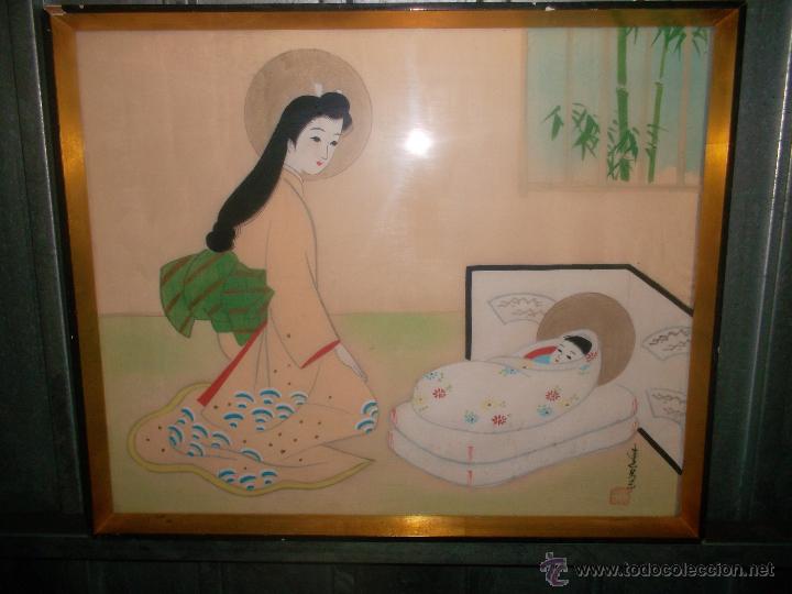 Arte: bonito cuadro firmado - Foto 1