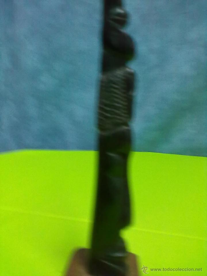 Arte: TALLA EN EBANO DOS BUSTOS - Foto 4