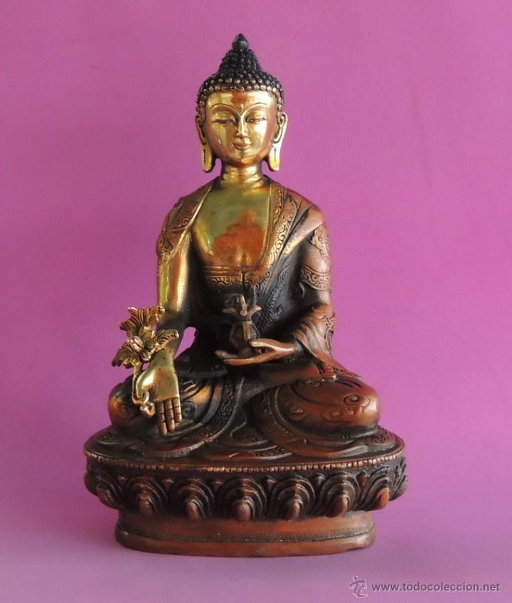 Arte: Buda chino tibetano n&ordm; 712 - Foto 1