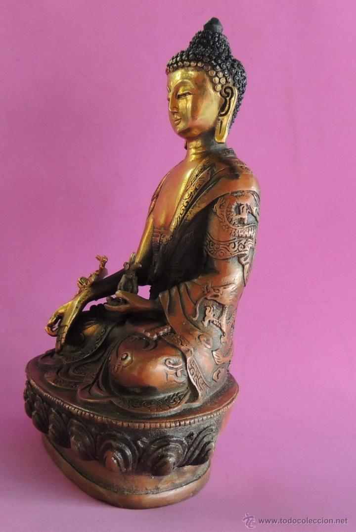 Arte: Buda chino tibetano n&ordm; 712 - Foto 2