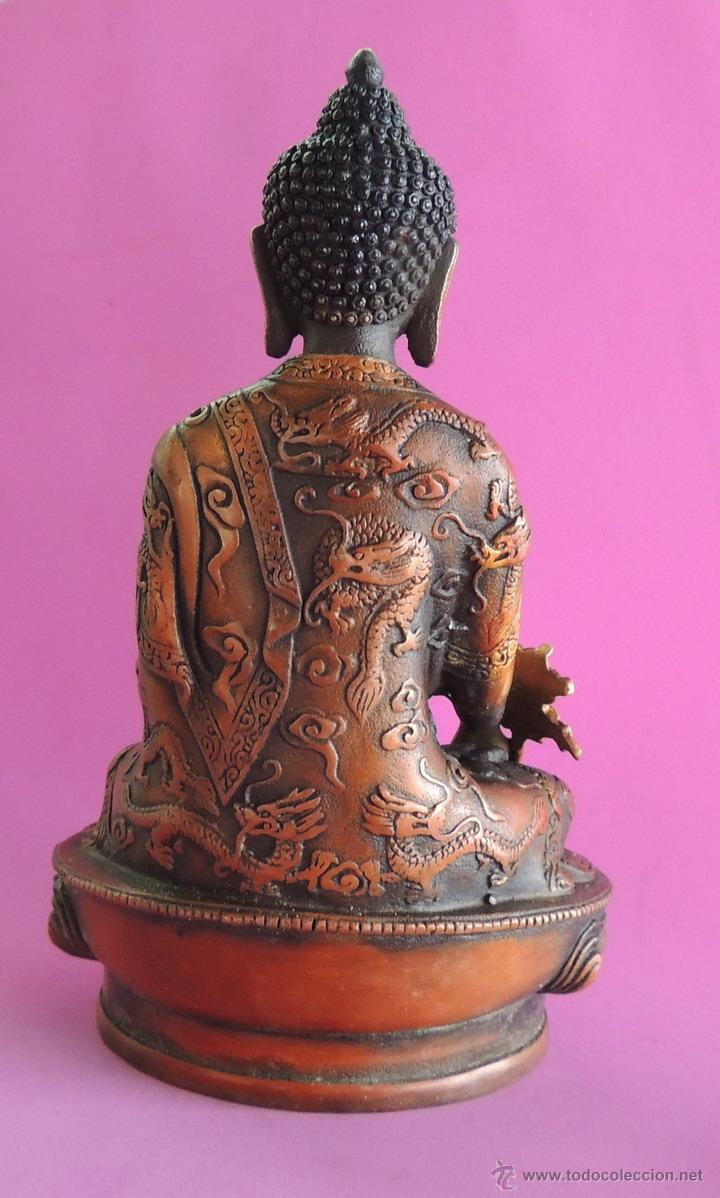 Arte: Buda chino tibetano n&ordm; 712 - Foto 5