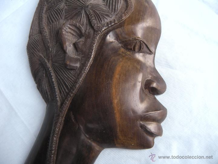 Arte: GRAN RELIEVE EN MADERA TALLADA TALLA - Foto 1