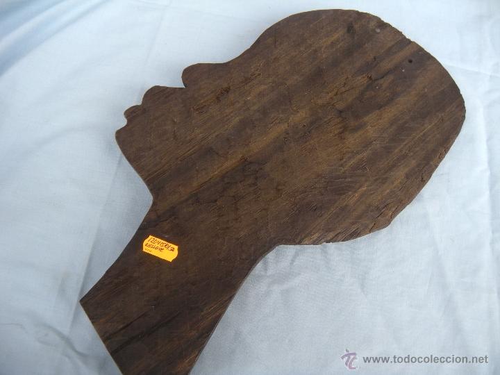 Arte: GRAN RELIEVE EN MADERA TALLADA TALLA - Foto 2