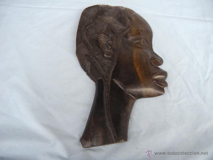 Arte: GRAN RELIEVE EN MADERA TALLADA TALLA - Foto 4