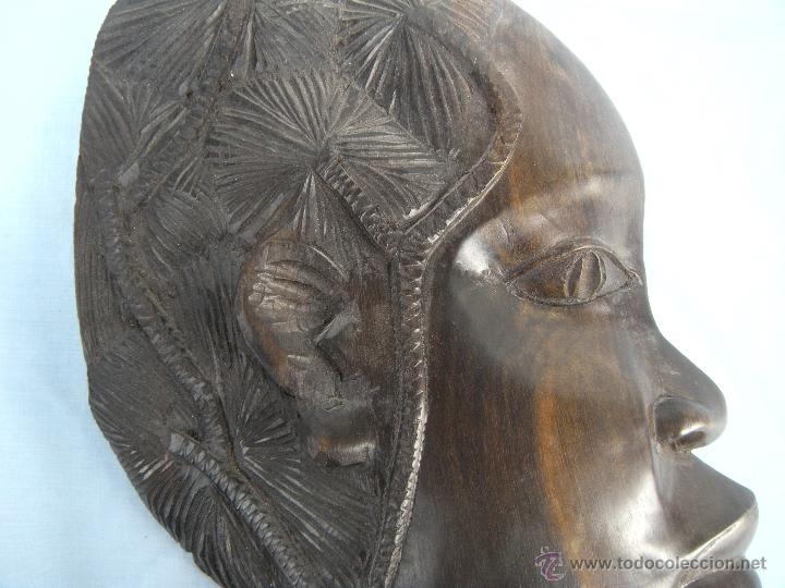Arte: GRAN RELIEVE EN MADERA TALLADA TALLA - Foto 5