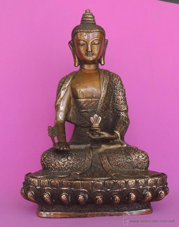Arte: Buda chino tibetano n&ordm; 725 - Foto 1