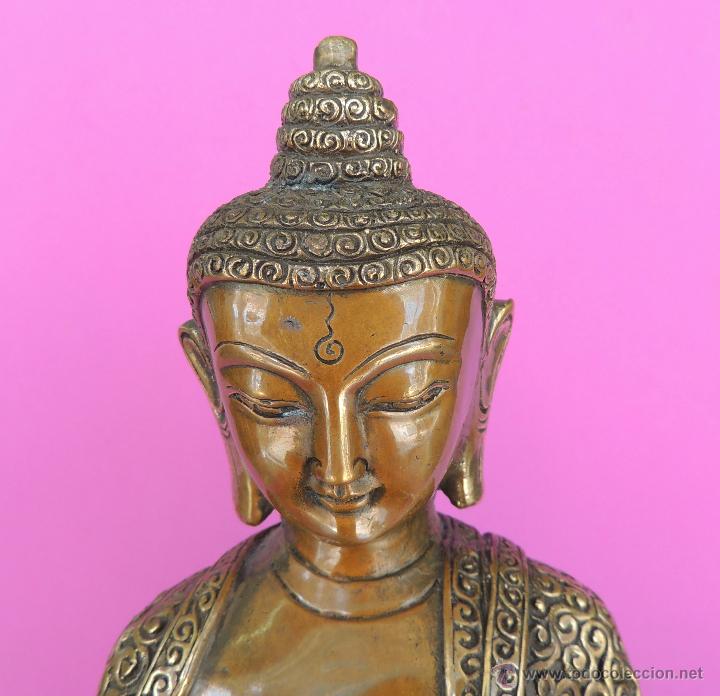 Arte: Buda chino tibetano n&ordm; 725 - Foto 2