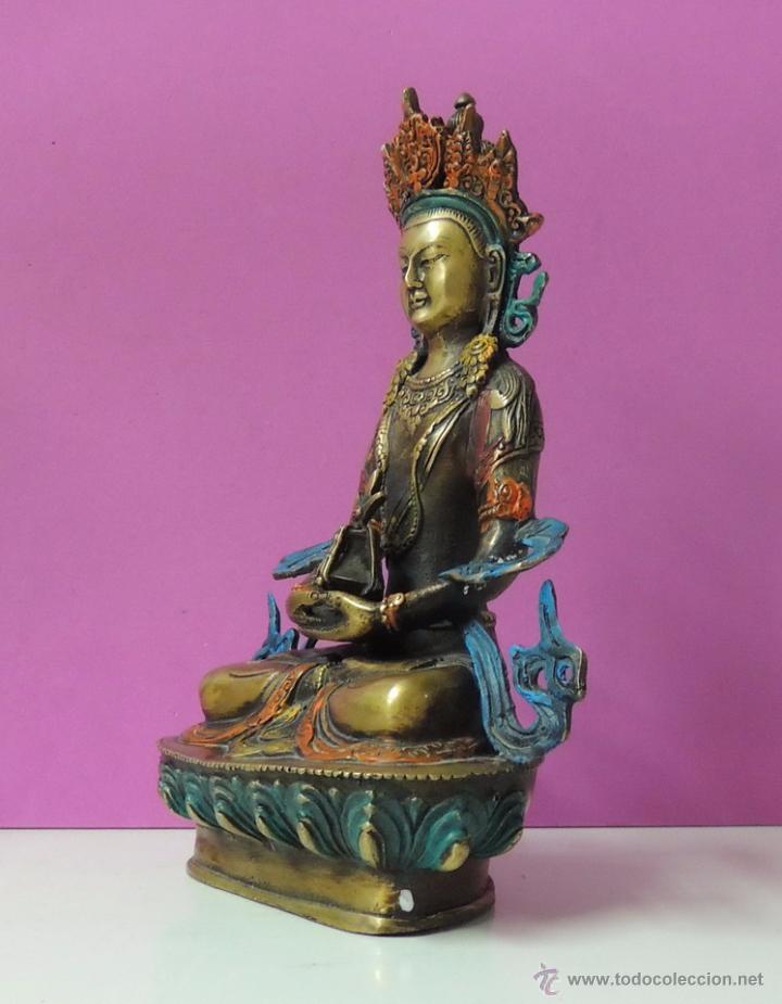 Arte: Diosa Tara policromada n&ordm; 739 - Foto 2