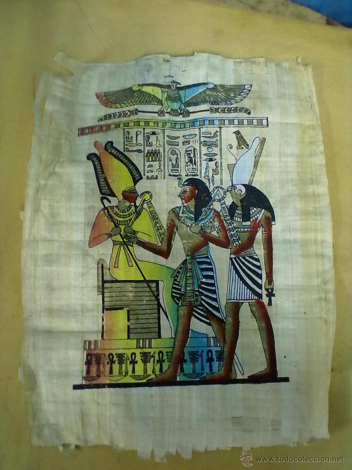 Arte: PAPIRO EGIPCIO - Foto 1