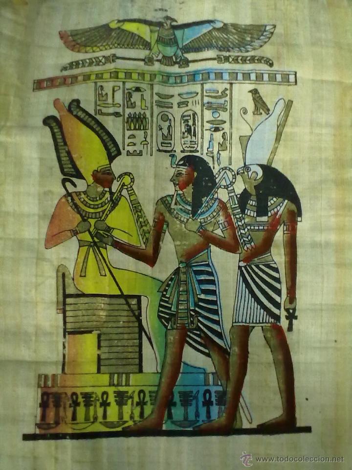 Arte: PAPIRO EGIPCIO - Foto 2