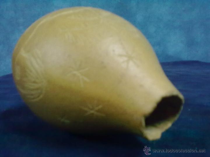 Arte: CALABAZA TALLADA A MANO - Foto 5