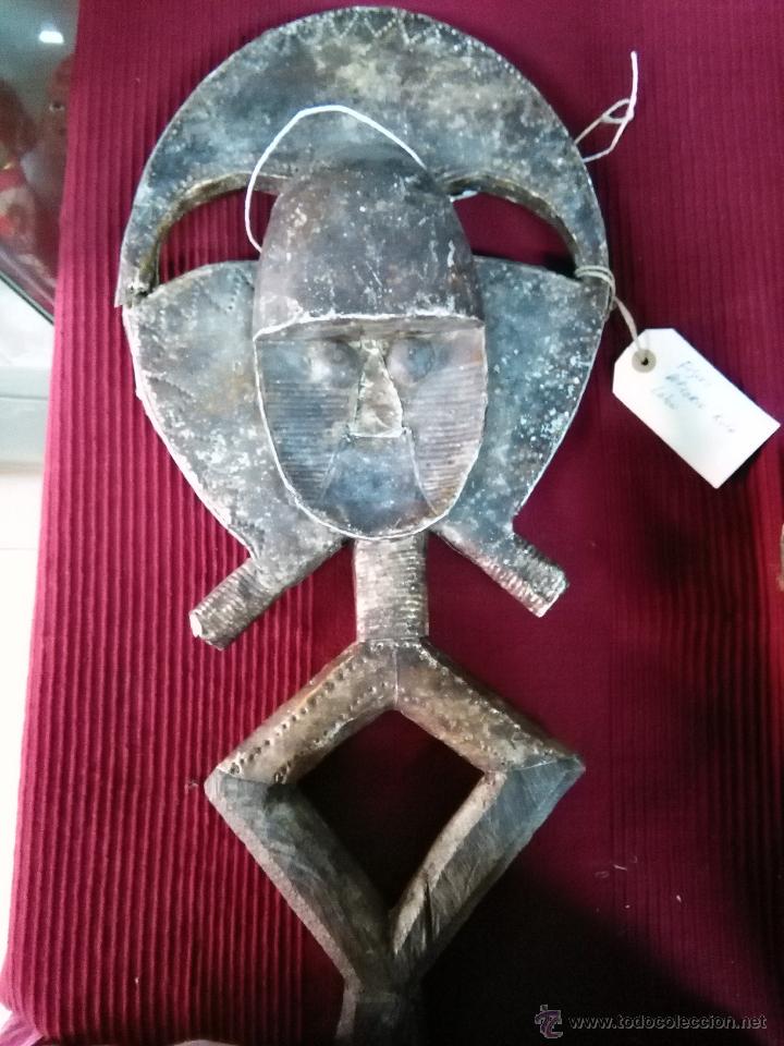 Arte: MASCARA AFRICANA - Foto 1