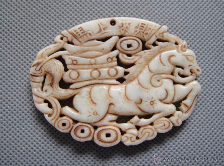 Arte: Colgante de jade n&ordm; 758 - Foto 2