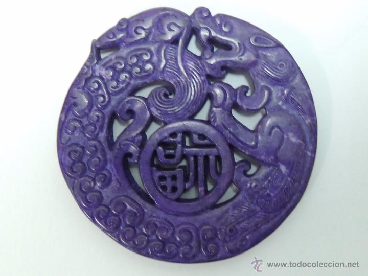 Arte: Colgante de jade n&ordm; 772 - Foto 1