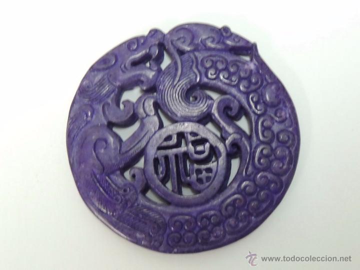 Arte: Colgante de jade n&ordm; 772 - Foto 2