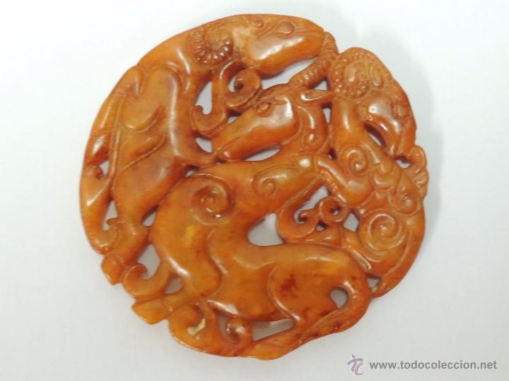 Arte: Colgante de jade n&ordm; 777 - Foto 1
