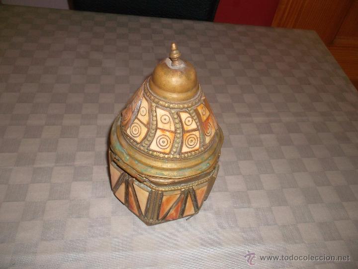 Arte: precioso cofre antigua - Foto 2