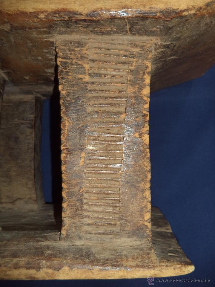 Arte: Encosto de cabe&ccedil;a Ashanti, Gana - Foto 2