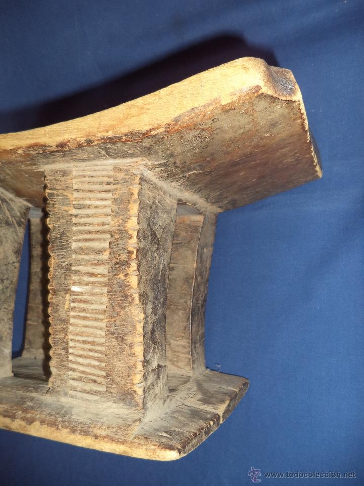 Arte: Encosto de cabe&ccedil;a Ashanti, Gana - Foto 3