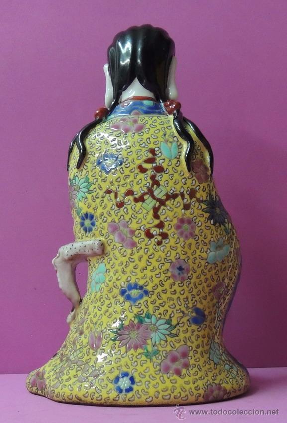 Arte: Buda de porcelana n&ordm; 1141 - Foto 3