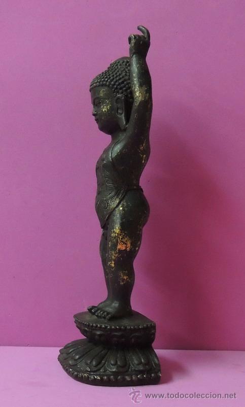 Arte: Buda ni&ntilde;o n&ordm; 1074 - Foto 2