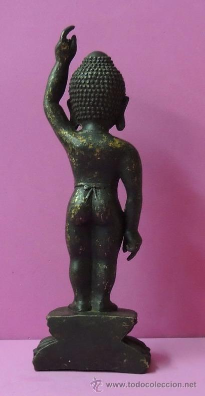 Arte: Buda ni&ntilde;o n&ordm; 1074 - Foto 4