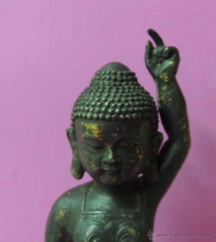 Arte: Buda ni&ntilde;o n&ordm; 1074 - Foto 5