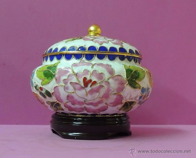 Arte: Caja de cloisonne n&ordm; 832 - Foto 1