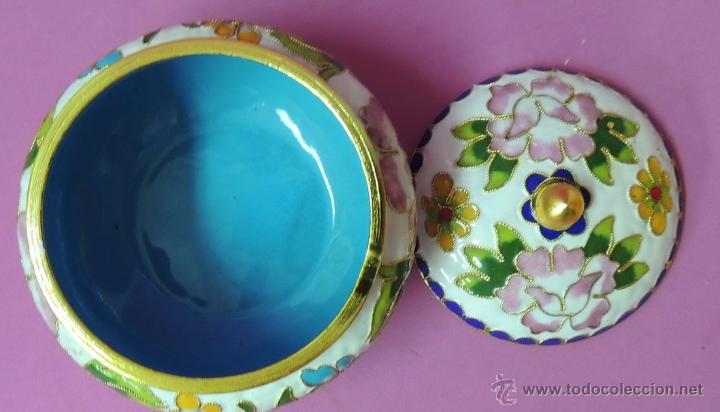 Arte: Caja de cloisonne n&ordm; 832 - Foto 5