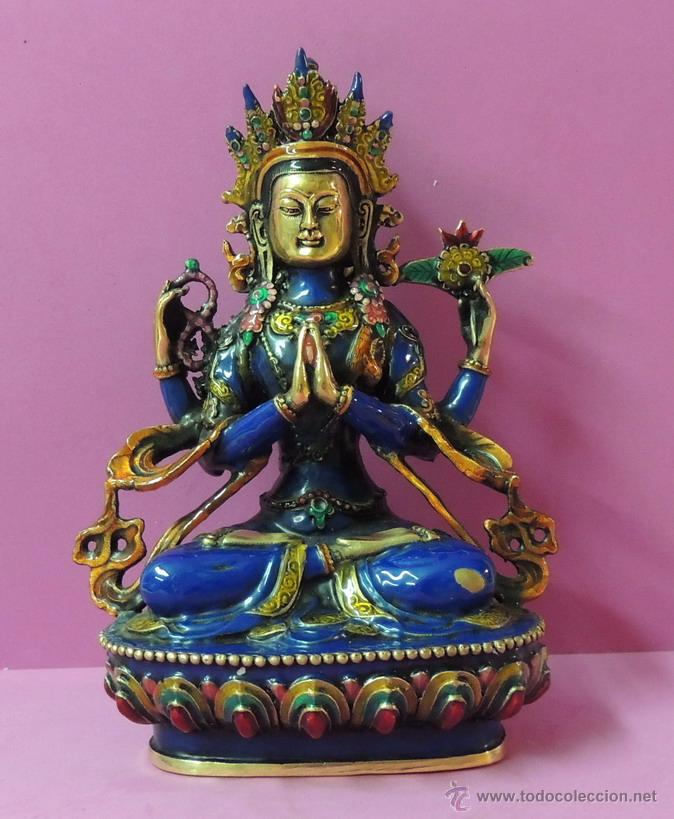 Arte: Tara de cloisonne n&ordm; 1071 - Foto 1