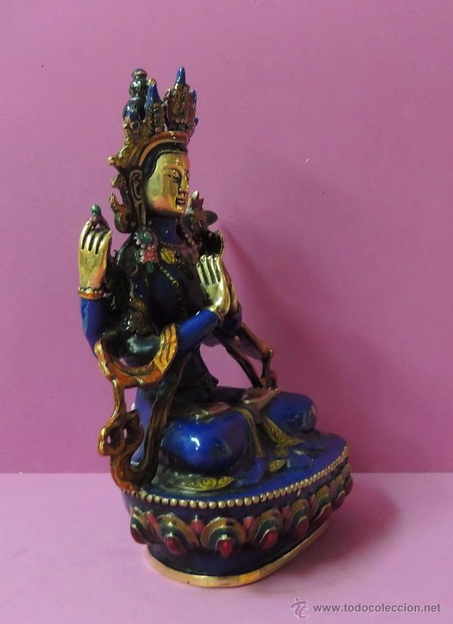 Arte: Tara de cloisonne n&ordm; 1071 - Foto 4