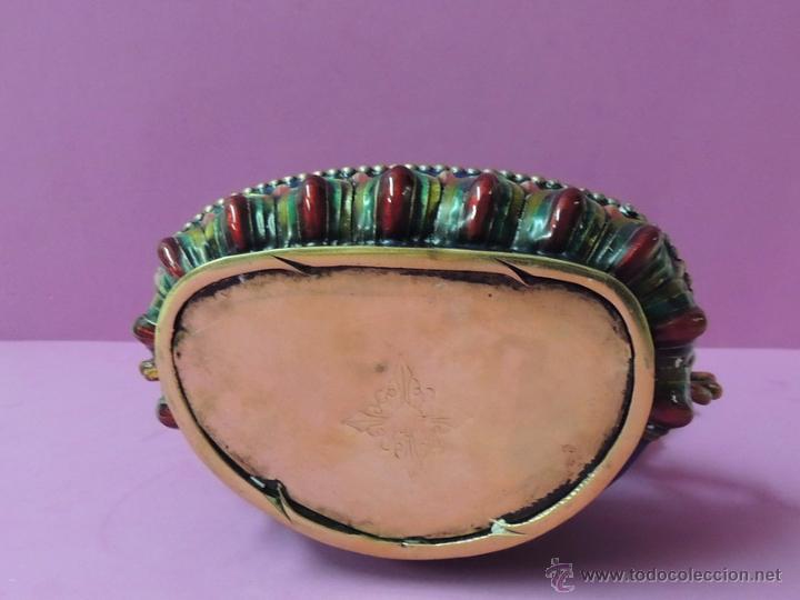 Arte: Tara de cloisonne n&ordm; 1071 - Foto 5