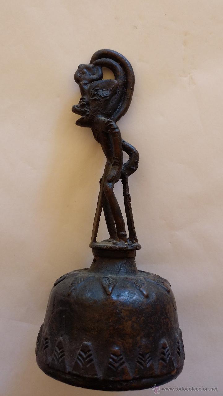 Arte: Campanilla balinesa / bronce - Foto 1