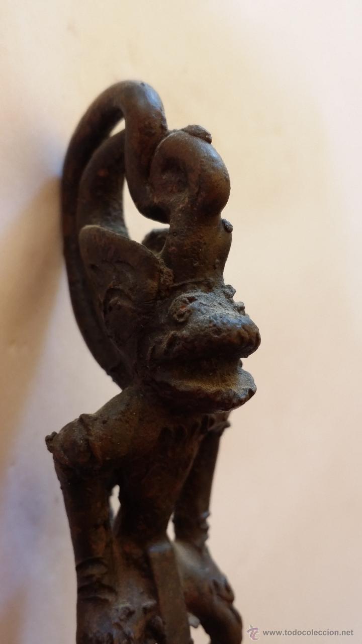 Arte: Campanilla balinesa / bronce - Foto 3