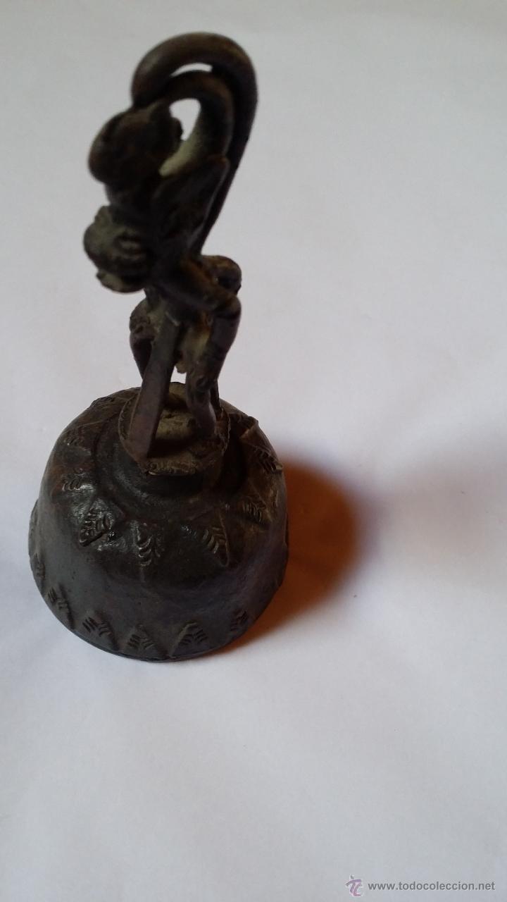 Arte: Campanilla balinesa / bronce - Foto 4