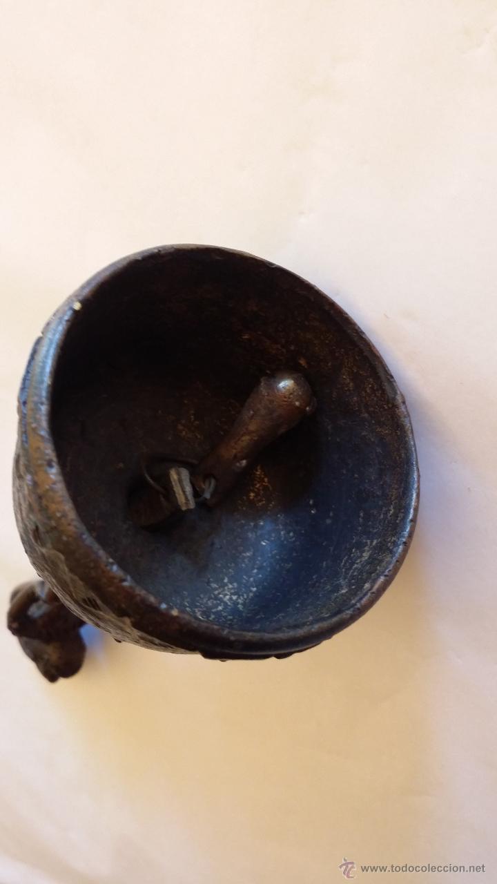 Arte: Campanilla balinesa / bronce - Foto 5