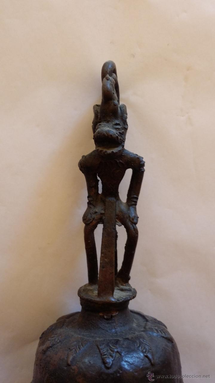 Arte: Campanilla balinesa / bronce - Foto 7