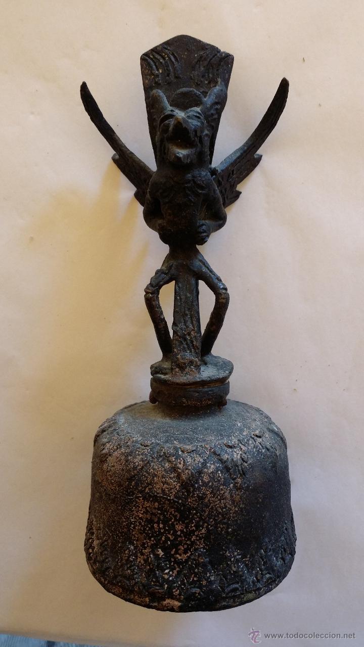 Arte: Campanilla de la isla de BALI - Foto 2