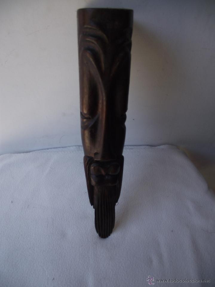 Arte: FIGURA AFRICANA MADERA - Foto 1