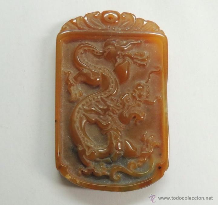Arte: Colgante de jade n&ordm; 903 - Foto 1