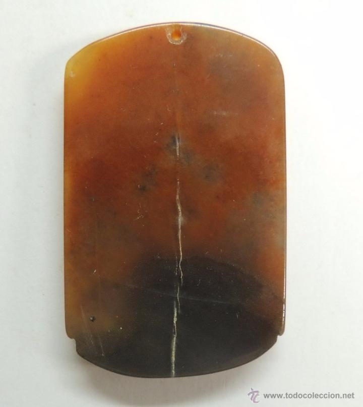 Arte: Colgante de jade n&ordm; 903 - Foto 2
