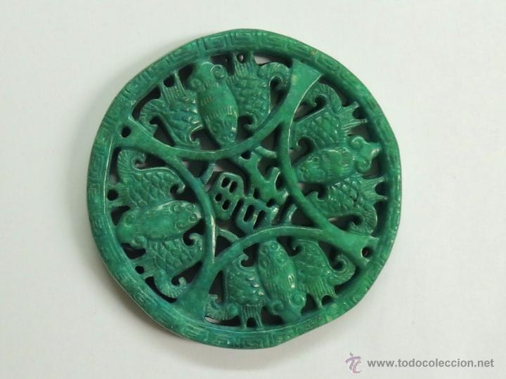 Arte: Colgante de jade n&ordm; 914 - Foto 1