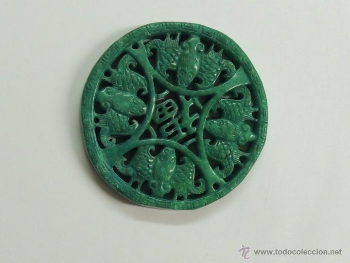 Arte: Colgante de jade n&ordm; 914 - Foto 2