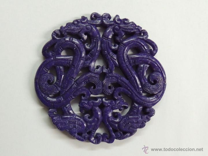 Arte: Colgante de jade n&ordm; 921 - Foto 1