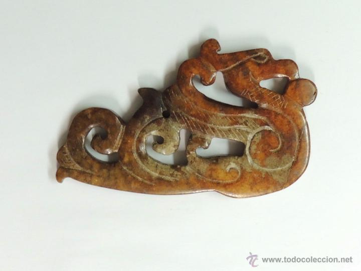 Arte: Colgante de jade n&ordm; 917 - Foto 2
